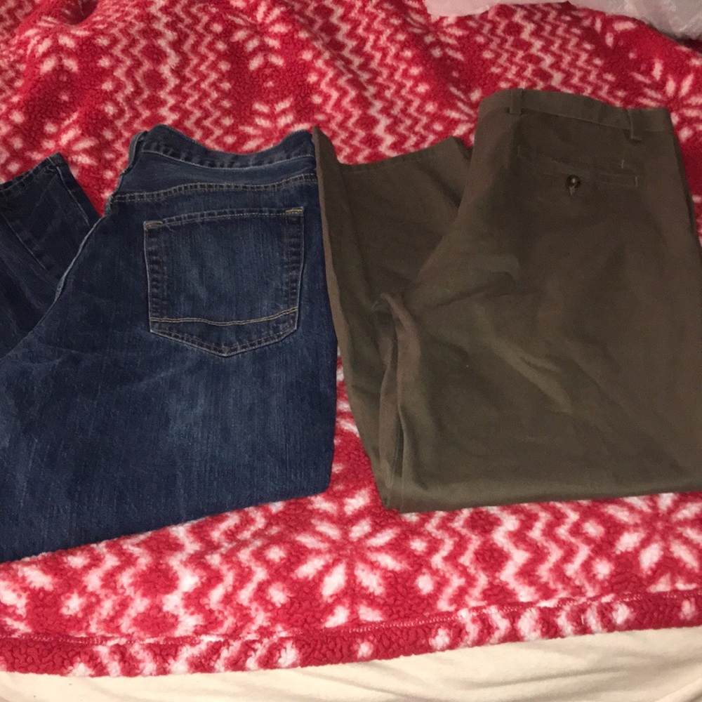 Nautica and docker pants 36\30